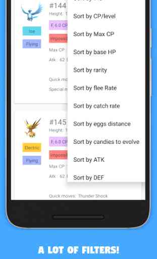 Info/Guide for pokemon go 4