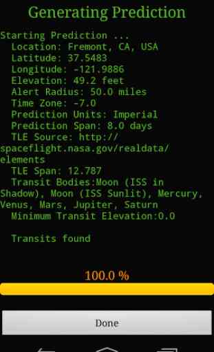 ISS Transit Prediction Pro 3