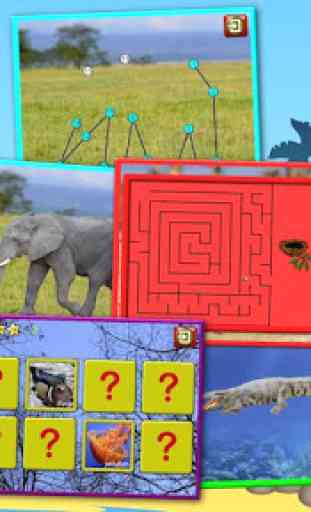 Kids Animal Connect the Dots 1