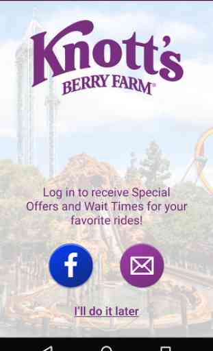 Knott's Berry Farm 1
