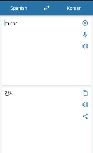 Korean Spanish Translator 1