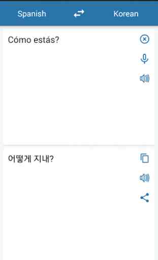 Korean Spanish Translator 3