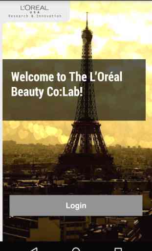 L'Oréal Beauty Co:Lab 1