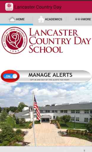 Lancaster Country Day School 1