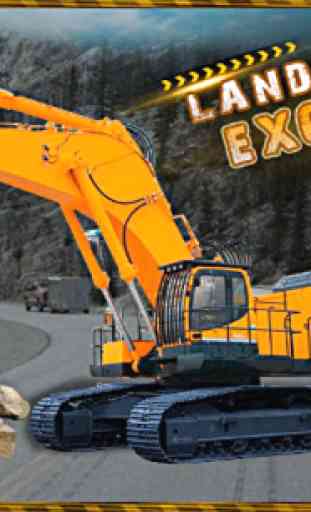 Landslide Road Rescue Operator 1