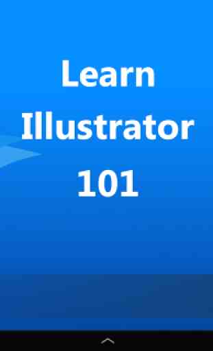 Learn Illustrator 101 1
