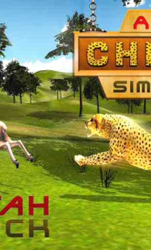 Life of Cheetah Simulator 3D 1