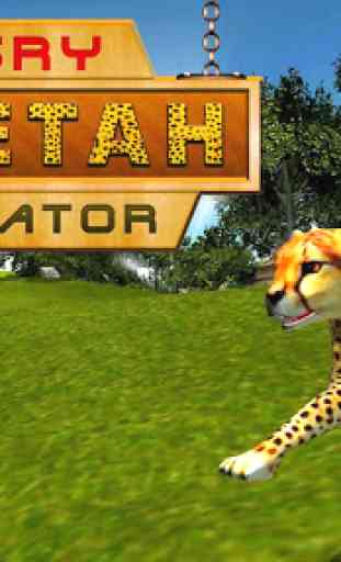 Life of Cheetah Simulator 3D 2