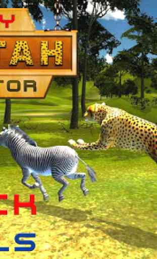 Life of Cheetah Simulator 3D 3