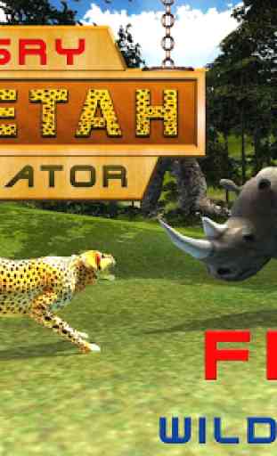 Life of Cheetah Simulator 3D 4