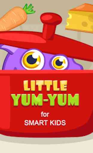 Little Yum Yum. Baby Food Game 1
