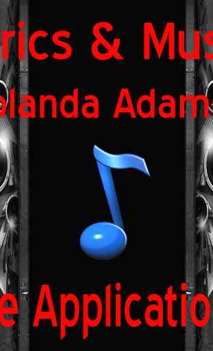 Lyrics Yolanda Adams 1