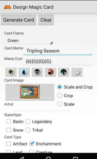 Magic Card Designer 2
