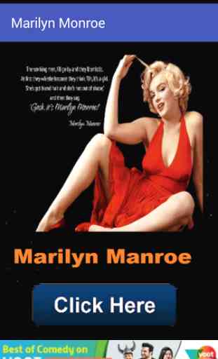 marilyn monroe biography 1