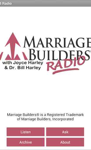 Marriage Builders® Radio 1