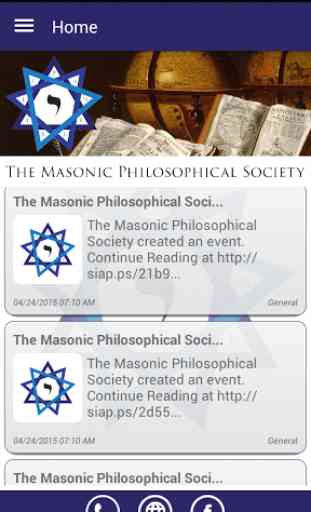 Masonic Philosophical Society 1