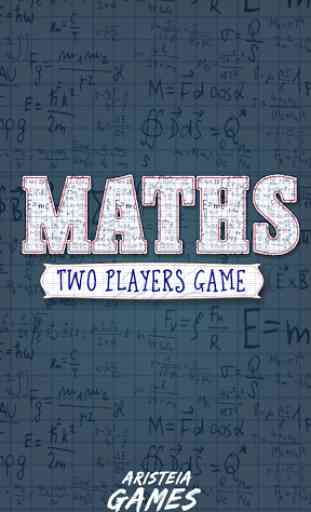 Maths : Two Players Game 1