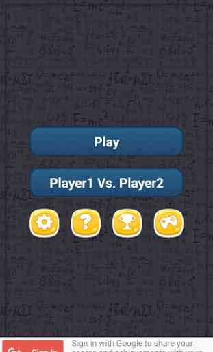 Maths : Two Players Game 2