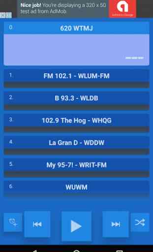 Milwaukee Radio Stations 2