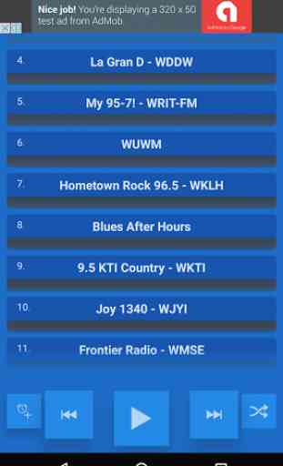 Milwaukee Radio Stations 3