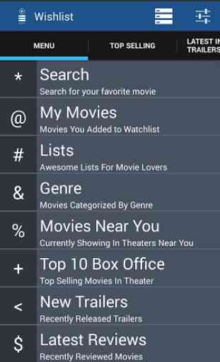 Movie Watchlist 2
