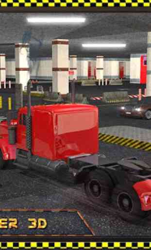 Multi-storey Truck Parking 3D 2