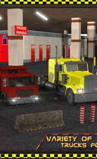 Multi-storey Truck Parking 3D 4