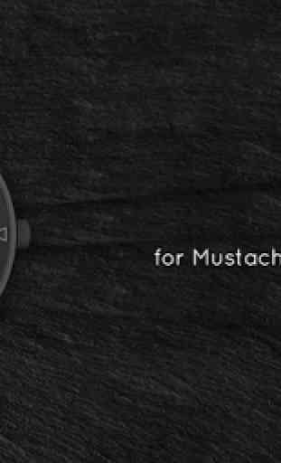 Mustache Watch Face 4