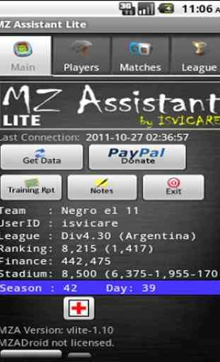 MZ Assistant LITE 1
