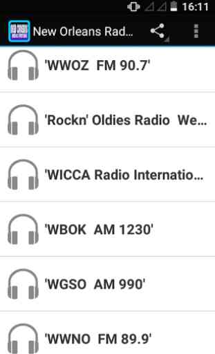 New Orleans Radio Stations 1