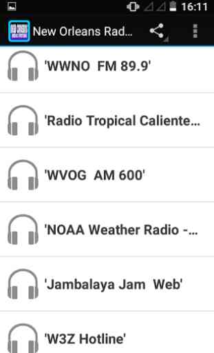 New Orleans Radio Stations 2