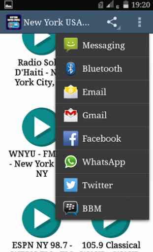New York State USA Radio 1