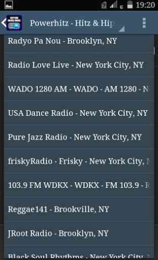 New York State USA Radio 2