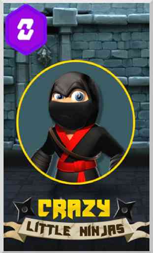 Ninja Run Kid,Temple Quest 3D 1