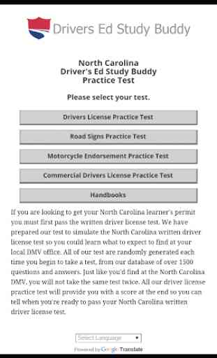 North Carolina Driver License 1