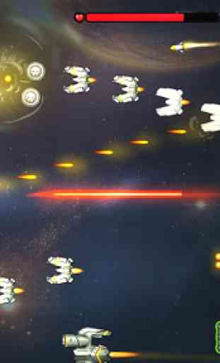 NoxType: Retro Space Shooter 2