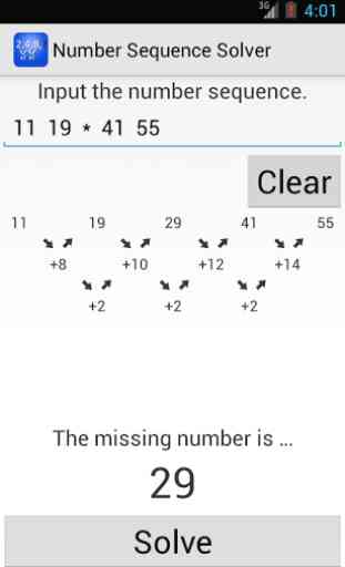 Number Sequence Solver 2
