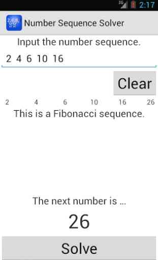 Number Sequence Solver 4