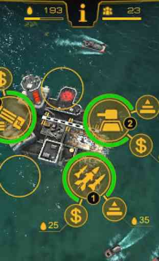 Oil Rush: 3D naval strategy 3