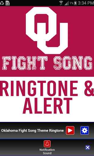 Oklahoma University Fight Song 3