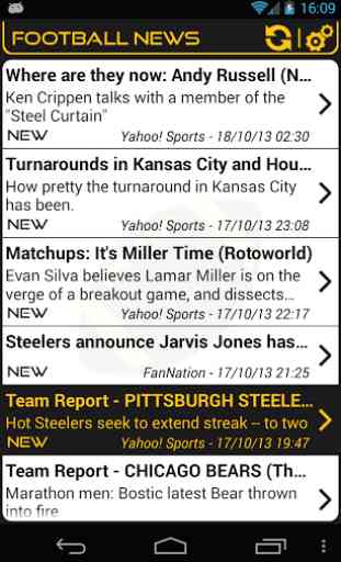 Pittsburgh Football News 1