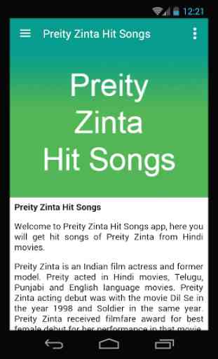 Preity Zinta Hit Songs 2