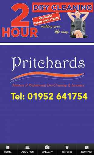 Pritchards Dry Cleaners 1