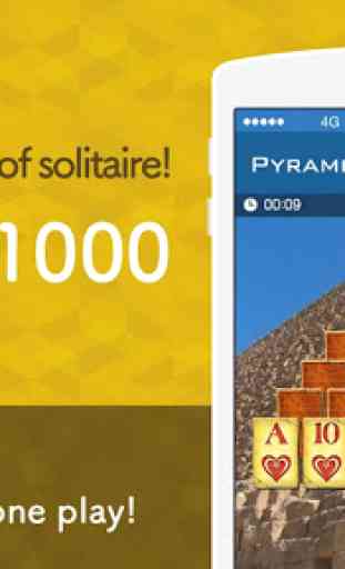 Pyramid Solitaire 1000 1