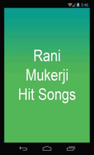 Rani Mukerji Hit Songs 1