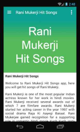 Rani Mukerji Hit Songs 2