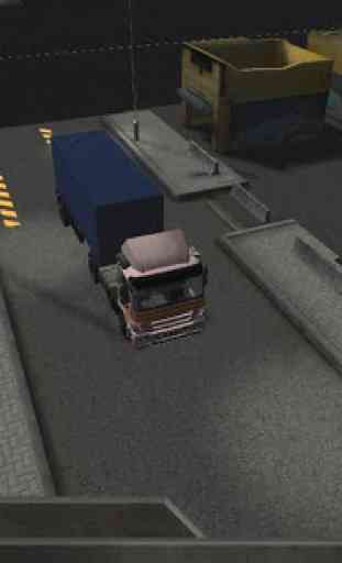 Real Truck Parking 3D HD 2