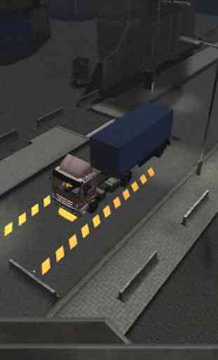 Real Truck Parking 3D HD 3