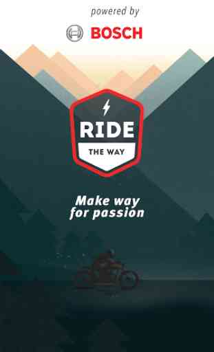 Ride the Way; motorbike routes 1