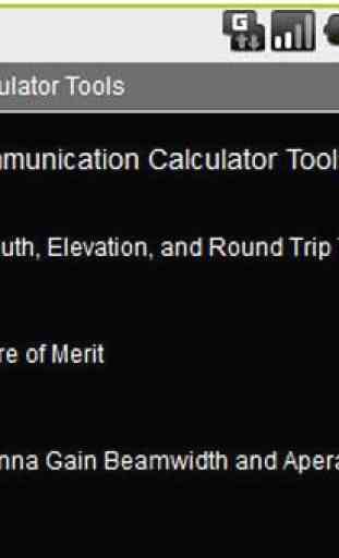 Satellite Calculator Tool 1
